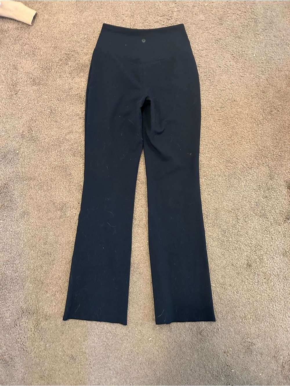 Black High-Waist Stretch Pants
SIZE:XS - Picture 4 of 5